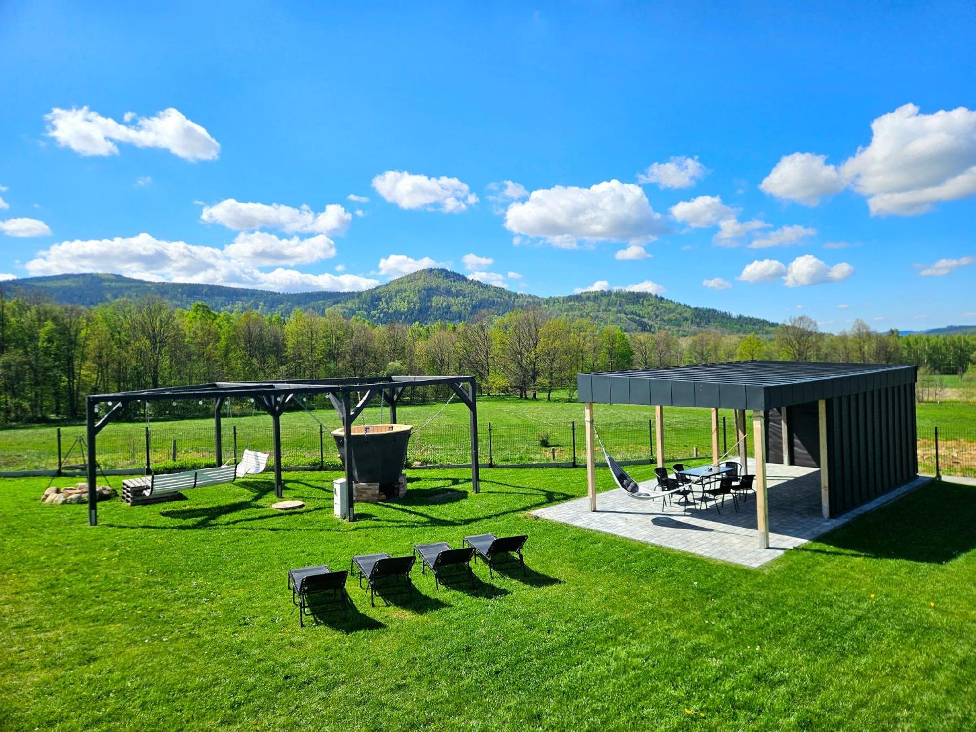 Zacisze W Karkonoszach Villa Карпач Екстериор снимка